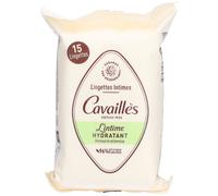 Roge Cavailles Salviettine Intime Sècheresse 15 pz Salviette