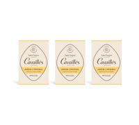 ROGÉ CAVAILLÈS | Sapone Surgras Jardin l’Originale | Deterge delicatamente | Mani, corpo e viso | Dai 3 anni | 97% di origine naturale | Vegan | Testato dermatologicamente | Confezione da 3x200 g