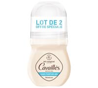 Rogé Cavaillès Senza Profumo 48H Effetto ExtraSec Deodorante Roll-On 2x50ml - Deodorante roll-on