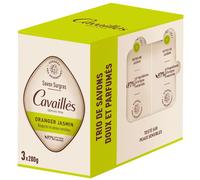 Cavaillès Sapone Surgras Oranger Gelsomino, 3 x 200 g