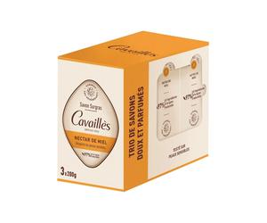Rogé Cavaillès Surgras Nettare di Miele 3x200 g - Sapone