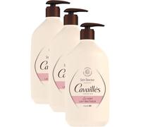 ROGÉ CAVALLES | Latte Onctuoso Dolcezza | Surgras vegetale pro-rigenerante & Olio di mandorle dolci biologico, adatto a tutta la famiglia, dai 3 anni | Vegan | Dermatologicamente testato | Set di 3 x