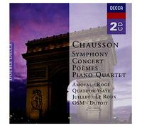 Roge/Dutoit/Montreal Symphony Orchestra - Chausson: Sym Pno Quartet Poemes Concert