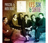 Pascal Rogé Pascal & Ami Rogé: Les Six & Satie (CD) Album