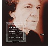 Claude Debussy Debussy: Petite Suite/Epigraphes Antiques/En Blanc Et Noir (CD)