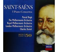 Roge, Pascal - Saint-Saens: Piano Concertos