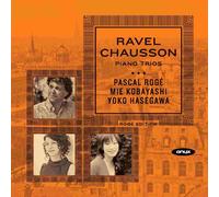 Maurice Ravel Ravel/Chausson: Piano Trios (CD) Album