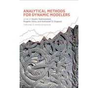 Rogelio Oliva Analytical Methods for Dynamic Modelers (Copertina rigida)
