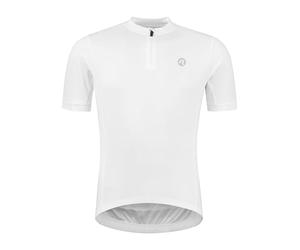 Rogelli Core Maglietta da Ciclismo a Maniche Corte Uomini, Nero, Misura 2XL