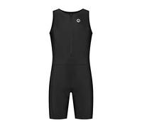 Tuta corta da triathlon Rogelli Florida Noir XS