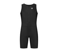 Rogelli Florida Trisiut a maniche corte per il Triathlon Unisex, Rosso/Nero, Misura L