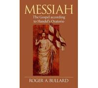Roger A. Bullard Messiah (Tascabile)