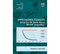 Roger A. McCain Approaching Equality (Copertina rigida)