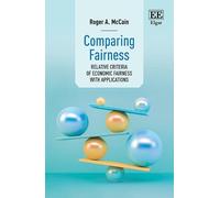 Roger A. McCain Comparing Fairness (Copertina rigida)