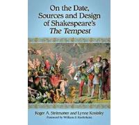 Roger A. Stritmatter On the Date, Sources and Design of Shakespeare (Tascabile)