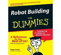 Roger Arrick Nancy Stevenson Robot Building For Dummies (Tascabile)