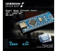 Roger Beep CB Universale Programmabile Nota Midland Alan 48 President Colt Major