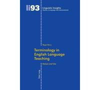 Roger Berry Terminology in English Language Teaching (Tascabile)