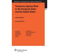 Roger Blanpain Temporary Agency Work in the European Union and the U (Tascabile)