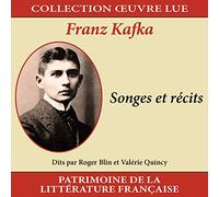 Roger Blin - Collection oeuvre lue - Franz Kafka : Songes et récits
