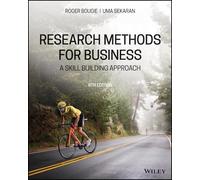 Roger Bougie Uma Sekaran Research Methods For Business (Tascabile)