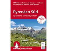 Roger Büdeler ROTHER Wanderführer Pyrenäen Süd - Spanische Zentralpy (Tascabile)