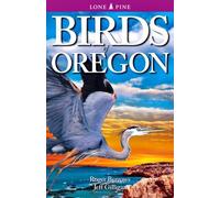Roger Burrows Jeff Gilligan Birds of Oregon (Tascabile)