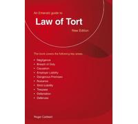 Roger Caldwell Law of Tort (Tascabile)