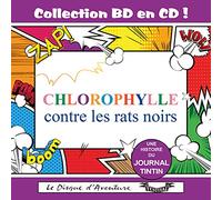 Roger Carel - Chlorophylle contre les rats noirs Collection BD en CD