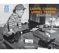 Roger Carp Lights, Camera, Lionel Trains (Copertina rigida)