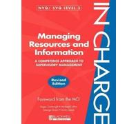Roger Cartwright Michael Collins George Green Managing Resources and (Tascabile)
