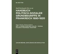 Roger Chartier Handbuch politisch-sozialer Grundbegriffe in (Copertina rigida)