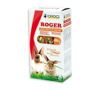 Roger Classic 800 g mangime per Roditori Set 12 pezzi Croci