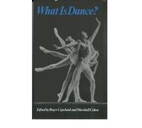 Roger Copeland What is Dance? (Tascabile)