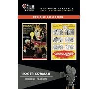 Roger Corman Double Feature Dvd (DVD) Boris Karloff Jack Nicholson Sandra Knight