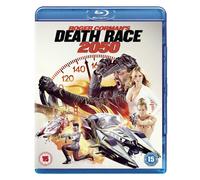 Roger Corman Presents: Death Race 2051 (Blu-ray) Manu Bennett Malcolm McDowell