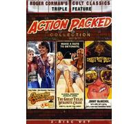 Roger Corman's Action-Packed Collection (DVD) Dirk Benedict Tanya Tucker
