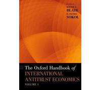 Roger D. Blair The Oxford Handbook of International Antitrust (Copertina rigida)