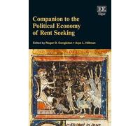 Roger D. Congle Companion to the Political Economy of Rent Se (Copertina rigida)