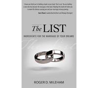 Roger D Mileham The List (Tascabile)