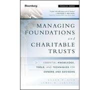 Roger D. Silk James W. L Managing Foundations and Charitable (Copertina rigida)