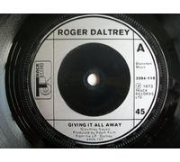Roger Daltrey - ROGER DALTREY Giving It All Away 7" 45