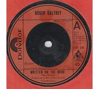 ROGER DALTREY - WRITTEN ON THE WIND 7" (VINYL 45) UK POLYDOR 1977