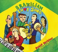 Roger Davidson Brazilian Love Song (CD)