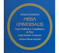 Roger Davidson Missa Universalis (CD) Import