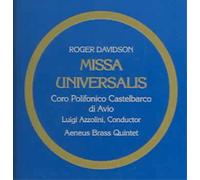 Roger Davidson Missa Universalis (CD) Import