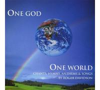 Roger Davidson One God One World (CD)