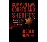 Roger Davies Common Law Courts and Sheriffs (Tascabile)