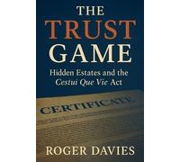 Roger Davies The Trust Game (Tascabile)
