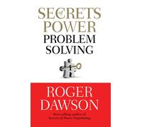 Roger Dawson Secrets of Power Problem Solving (Tascabile)
